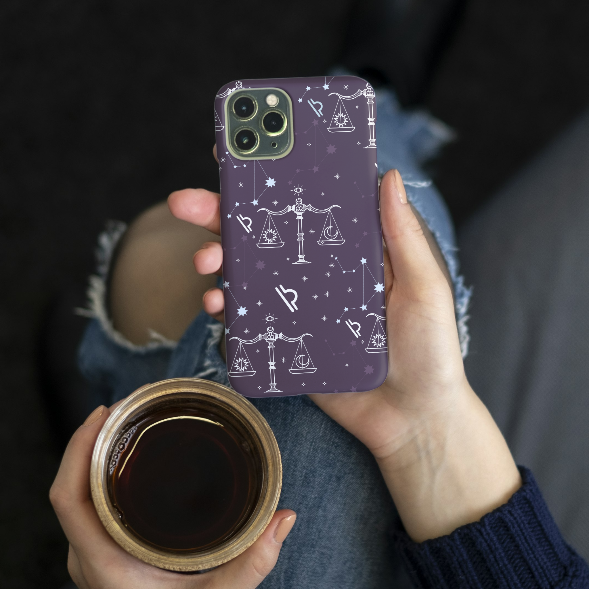 Libra iPhone Case